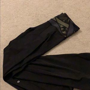 Lululemon camo groove pants